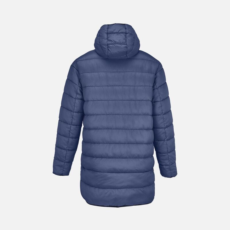 Куртка-парка унисекс Reverse, темно-синяя арт.04815319