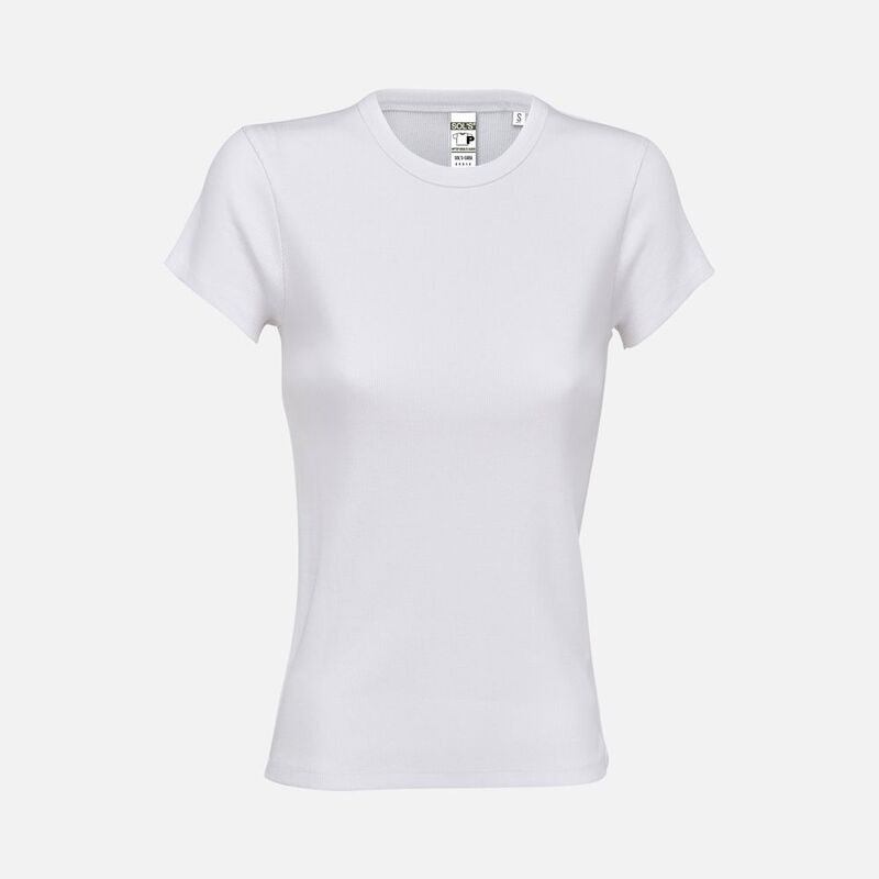 Футболка женская Sara, белая арт.04814102