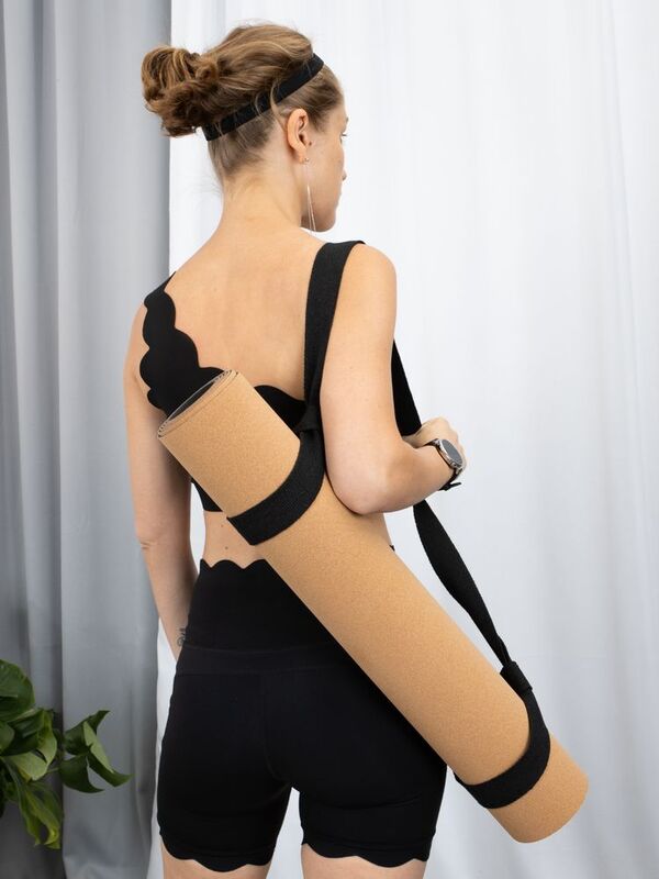 Коврик для йоги и фитнеса Ekork, ver.2 арт.16285.01