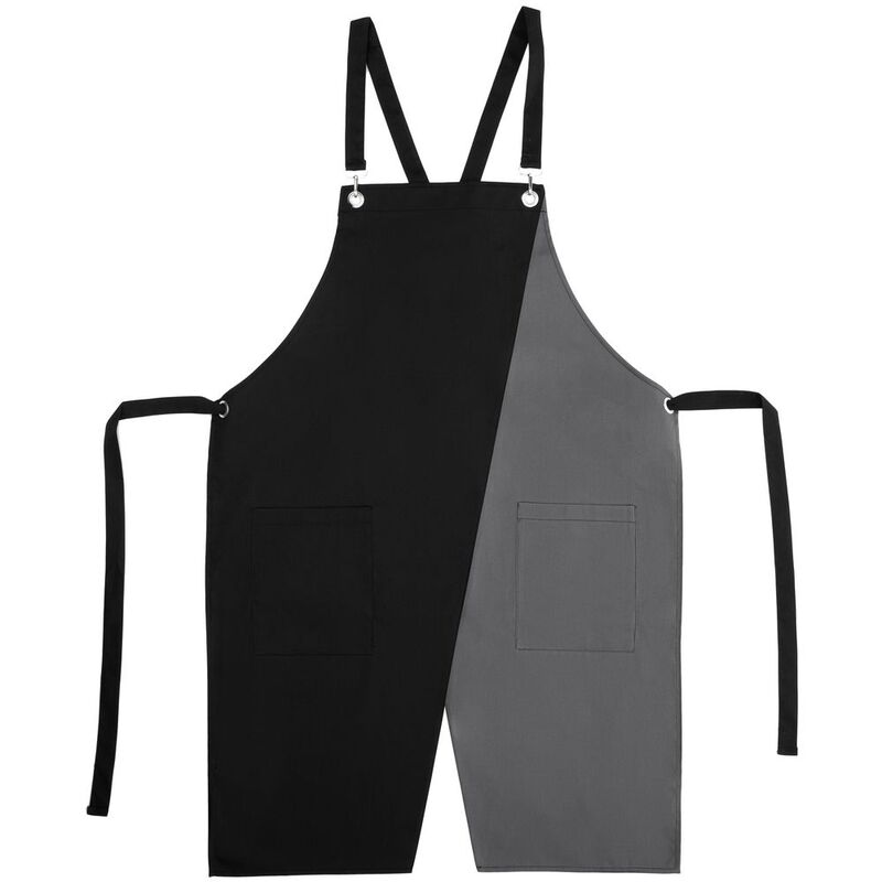 Фартук Picante, серый с черным арт.30091.11