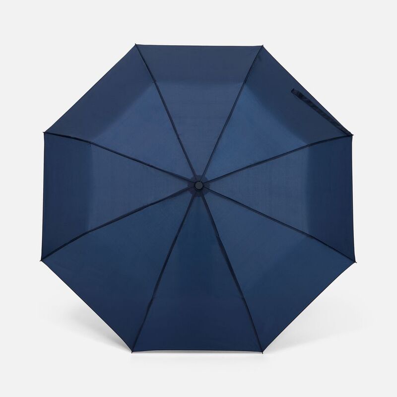 Зонт складной Basic, ver.2, темно-синий арт.21805.43