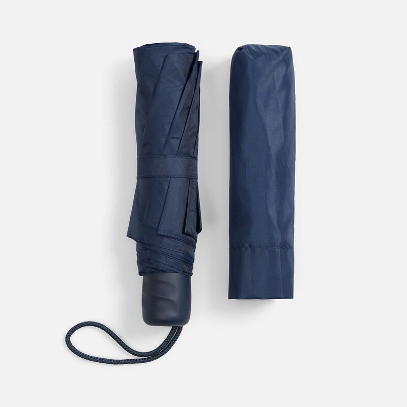 Зонт складной Basic, ver.2, темно-синий арт.21805.43