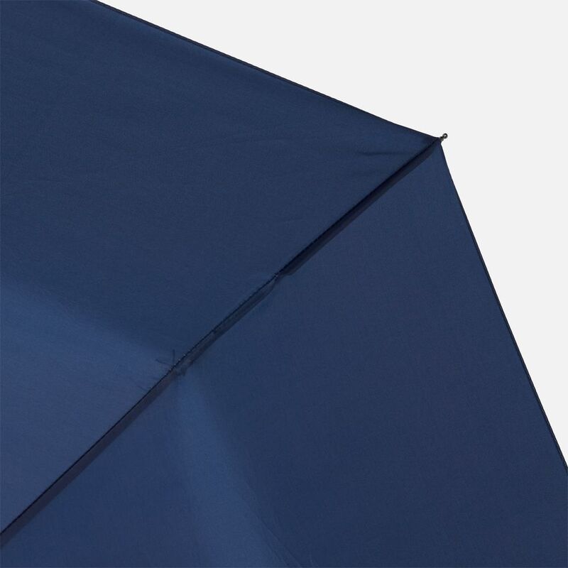 Зонт складной Basic, ver.2, темно-синий арт.21805.43