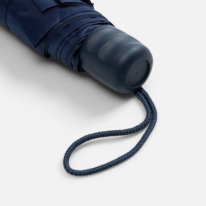 Зонт складной Basic, ver.2, темно-синий арт.21805.43