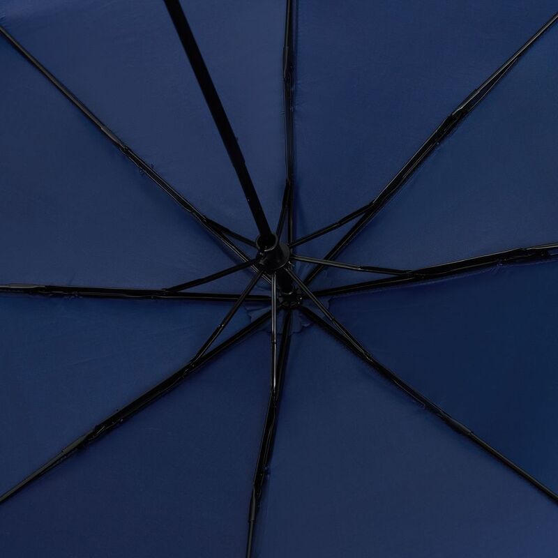 Зонт складной Basic, ver.2, темно-синий арт.21805.43