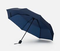 Зонт складной Basic, ver.2, темно-синий арт.21805.43