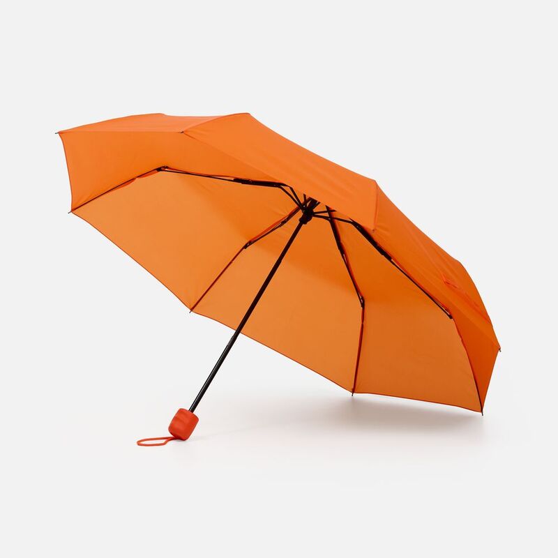 Зонт складной Basic, ver.2, оранжевый арт.21805.20