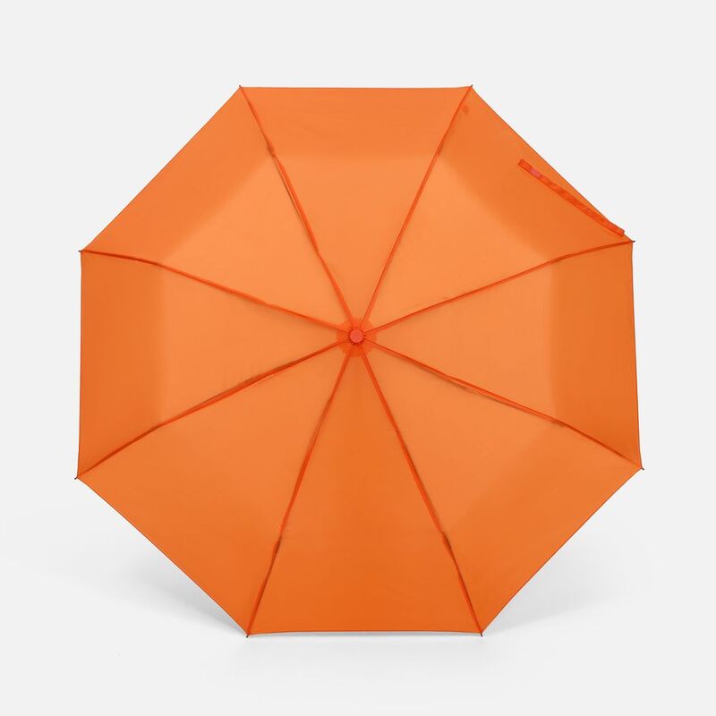 Зонт складной Basic, ver.2, оранжевый арт.21805.20