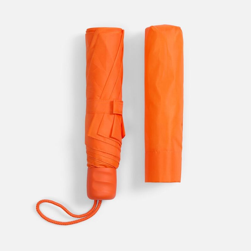 Зонт складной Basic, ver.2, оранжевый арт.21805.20