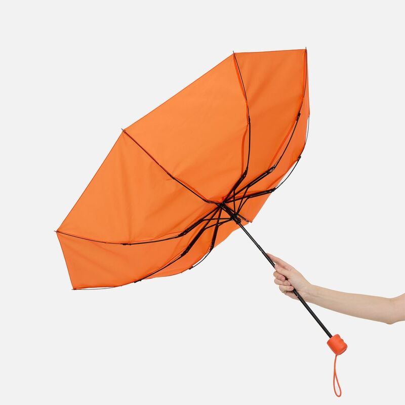 Зонт складной Basic, ver.2, оранжевый арт.21805.20