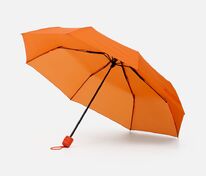 Зонт складной Basic, ver.2, оранжевый арт.21805.20