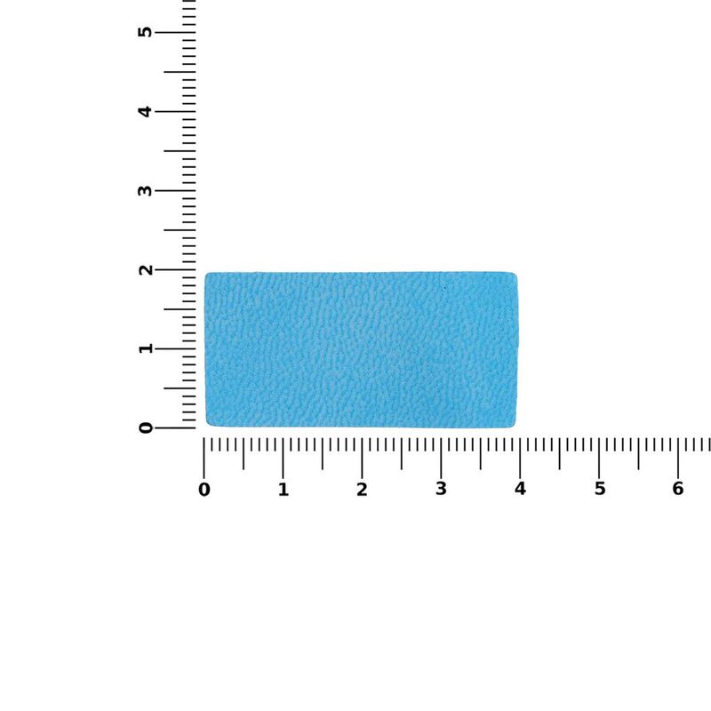 Лейбл Listra Latte, XS, голубой арт.19270.14