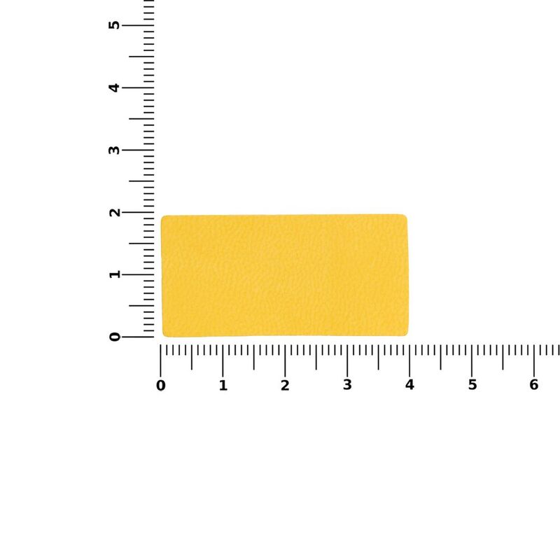 Лейбл Listra Latte, XS, желтый арт.19270.80