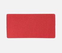 Лейбл Listra Latte, XS, красный арт.19270.50