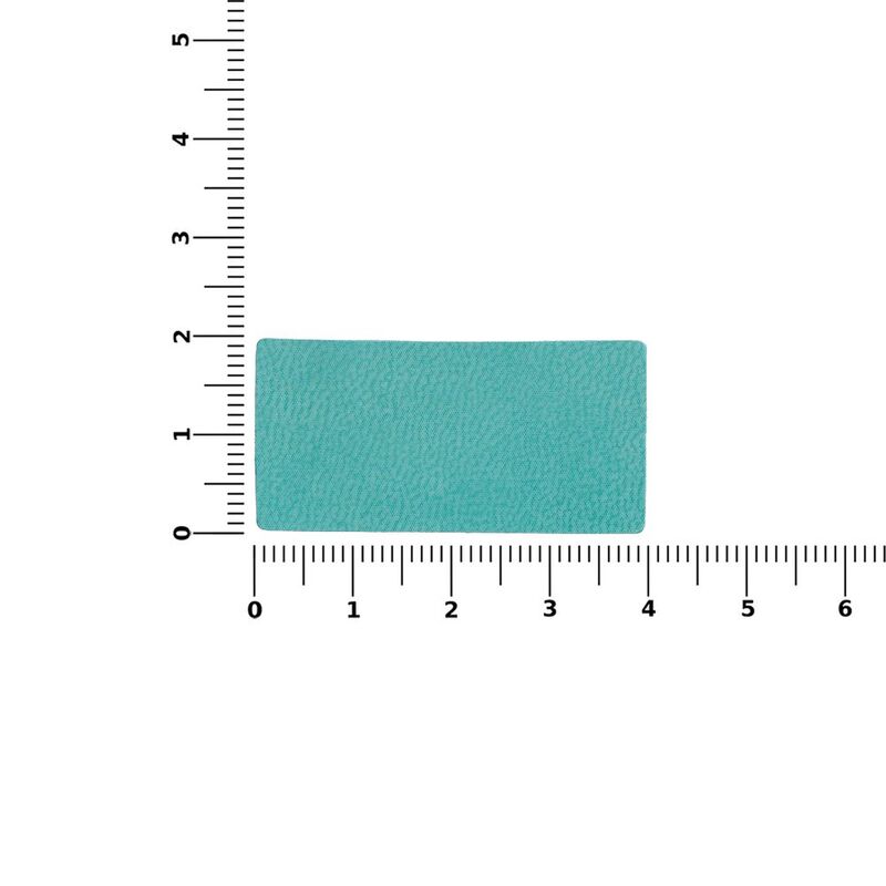 Лейбл Listra Latte, XS, бирюзовый арт.19270.42