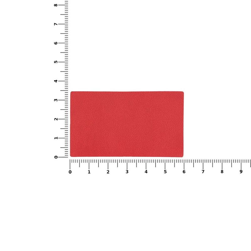 Лейбл Listra Latte, M, красный арт.19271.50