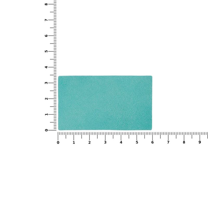 Лейбл Listra Latte, M, бирюзовый арт.19271.42