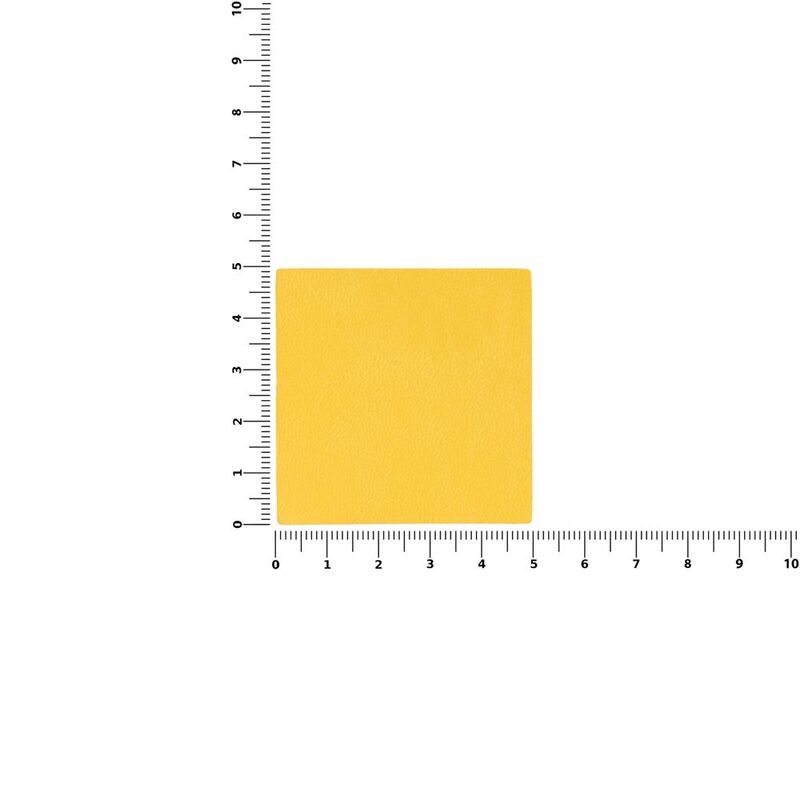 Лейбл Listra Latte, L, желтый арт.19272.80