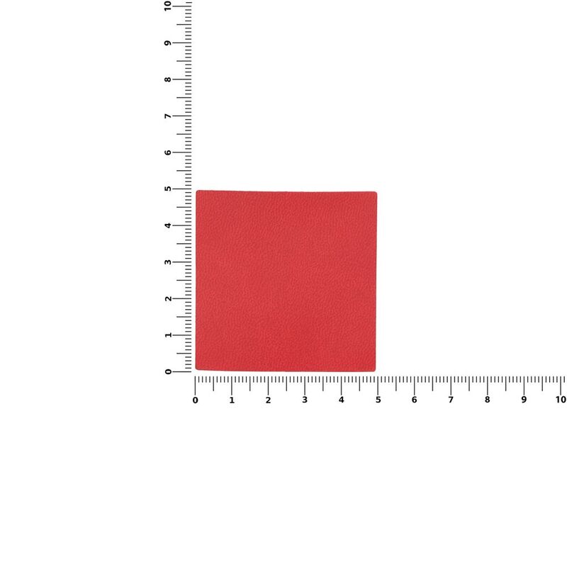 Лейбл Listra Latte, L, красный арт.19272.50