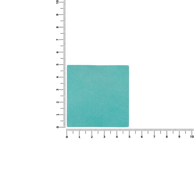 Лейбл Listra Latte, L, бирюзовый арт.19272.42