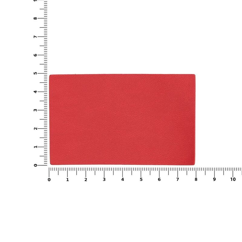 Лейбл Listra Latte, XL, красный арт.19273.50