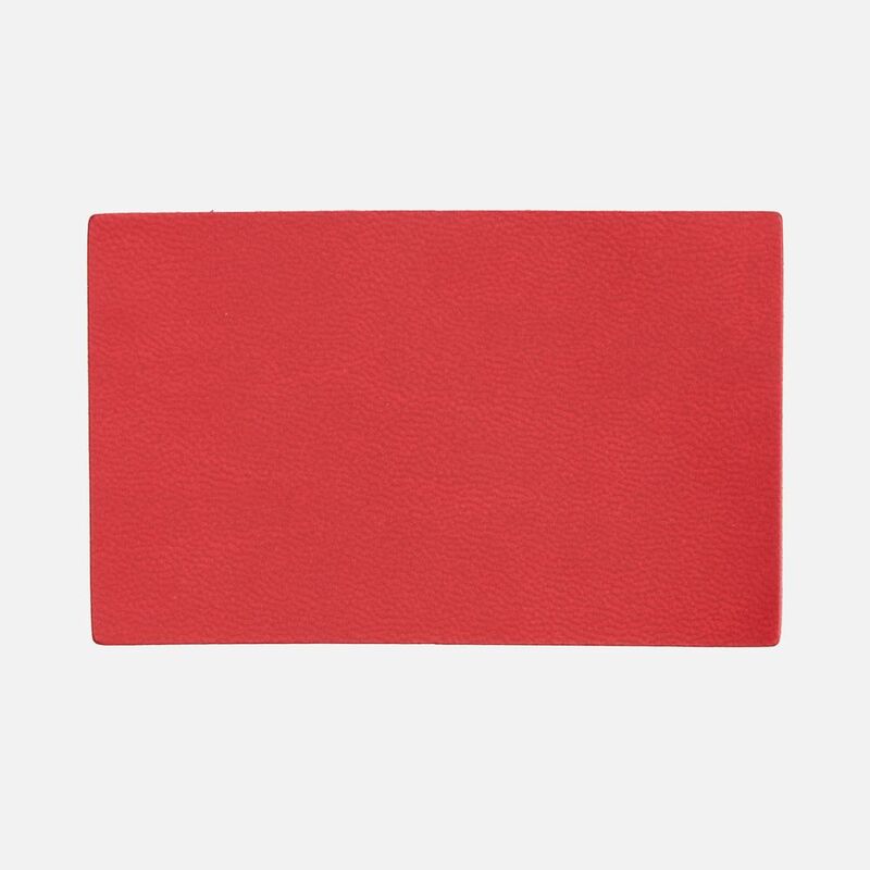 Лейбл Listra Latte, XL, красный арт.19273.50