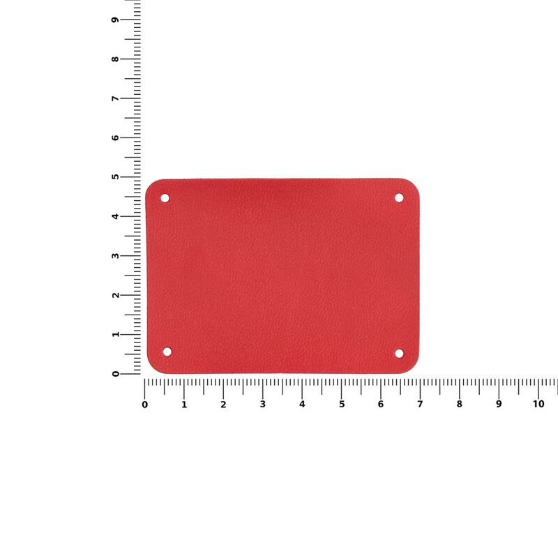 Лейбл Eta Latte, XL, красный арт.19274.50