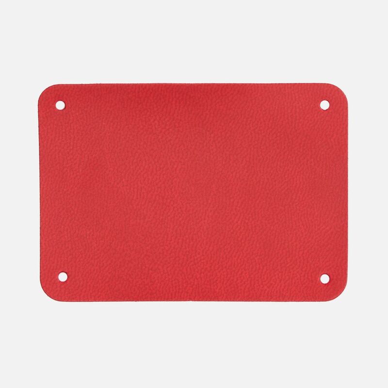 Лейбл Eta Latte, XL, красный арт.19274.50