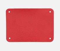 Лейбл Eta Latte, XL, красный арт.19274.50