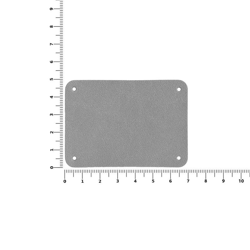 Лейбл Eta Latte, XL, серый арт.19274.10