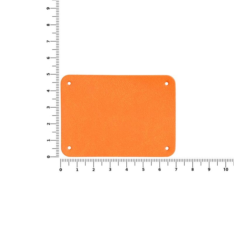 Лейбл Eta Latte, XL, темно-оранжевый арт.19274.25