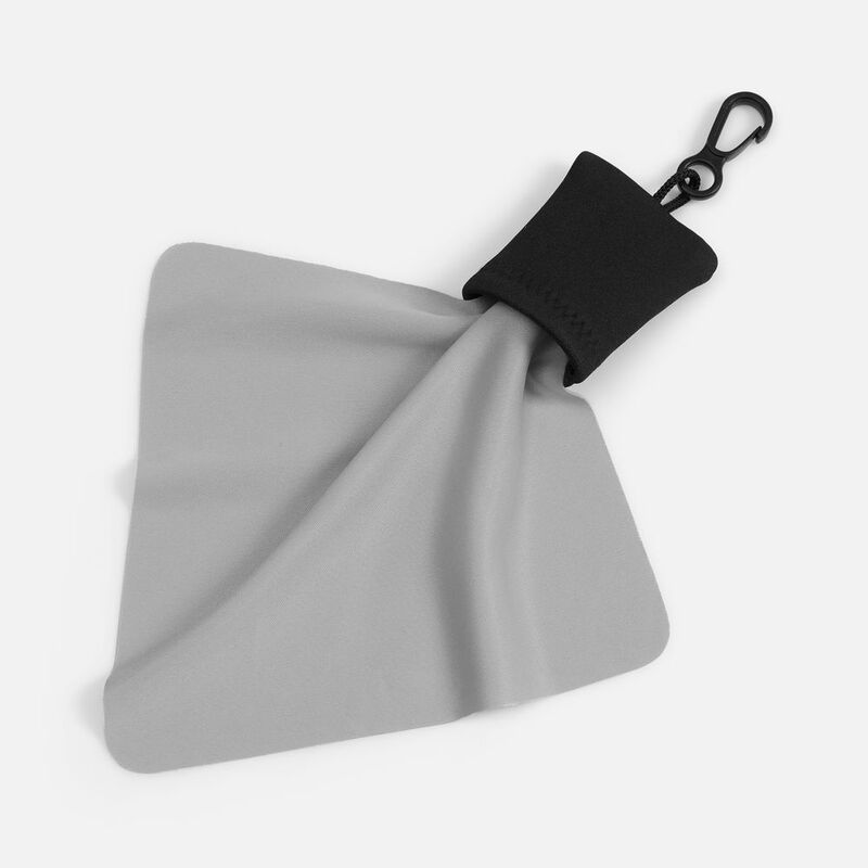 Очищающая салфетка Specta, серая с черным арт.20299.13