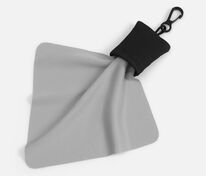 Очищающая салфетка Specta, серая с черным арт.20299.13