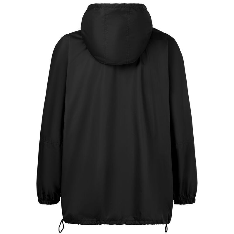 Дождевик-анорак Hard Work, укороченный, черный, единый размер арт.16880.30