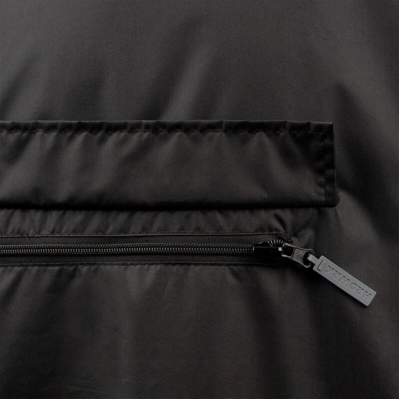 Дождевик-анорак Hard Work, укороченный, черный, единый размер арт.16880.30