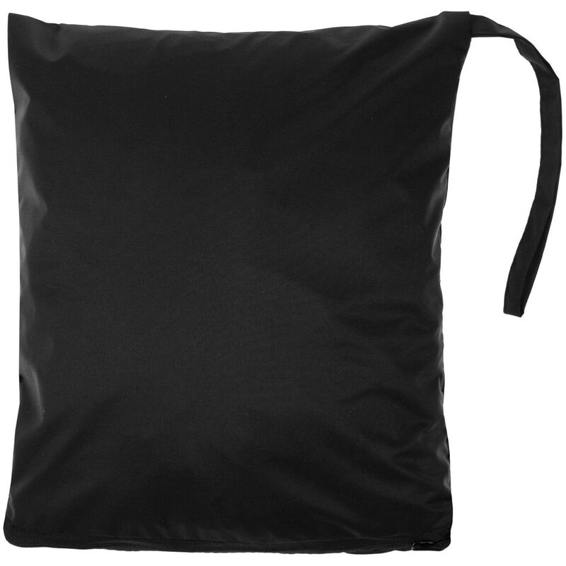 Дождевик-анорак Hard Work, укороченный, черный, единый размер арт.16880.30