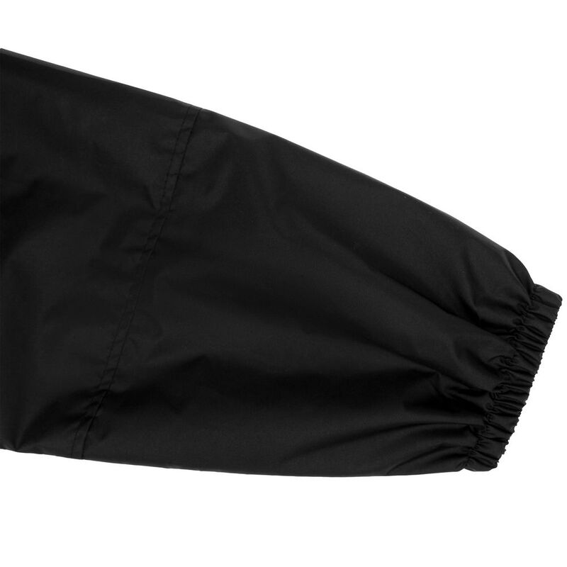 Дождевик-анорак Hard Work, укороченный, черный, единый размер арт.16880.30