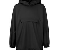 Дождевик-анорак Hard Work, укороченный, черный, единый размер арт.16880.30