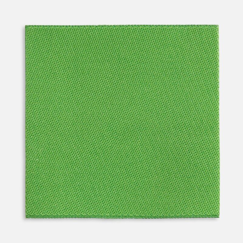 Лейбл тканевый Epsilon, L, зеленый (оливковый) арт.13942.92