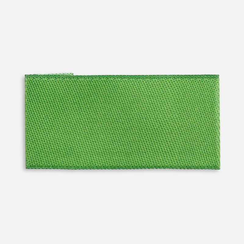 Лейбл тканевый Epsilon, XXS, зеленый (оливковый) арт.16348.92