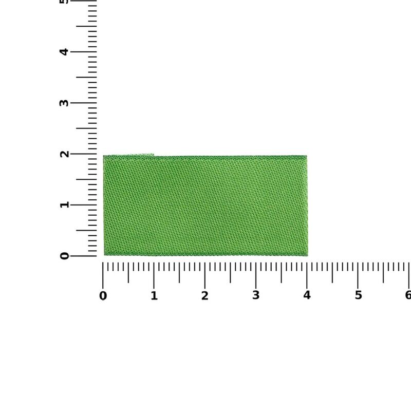 Лейбл тканевый Epsilon, XXS, зеленый (оливковый) арт.16348.92