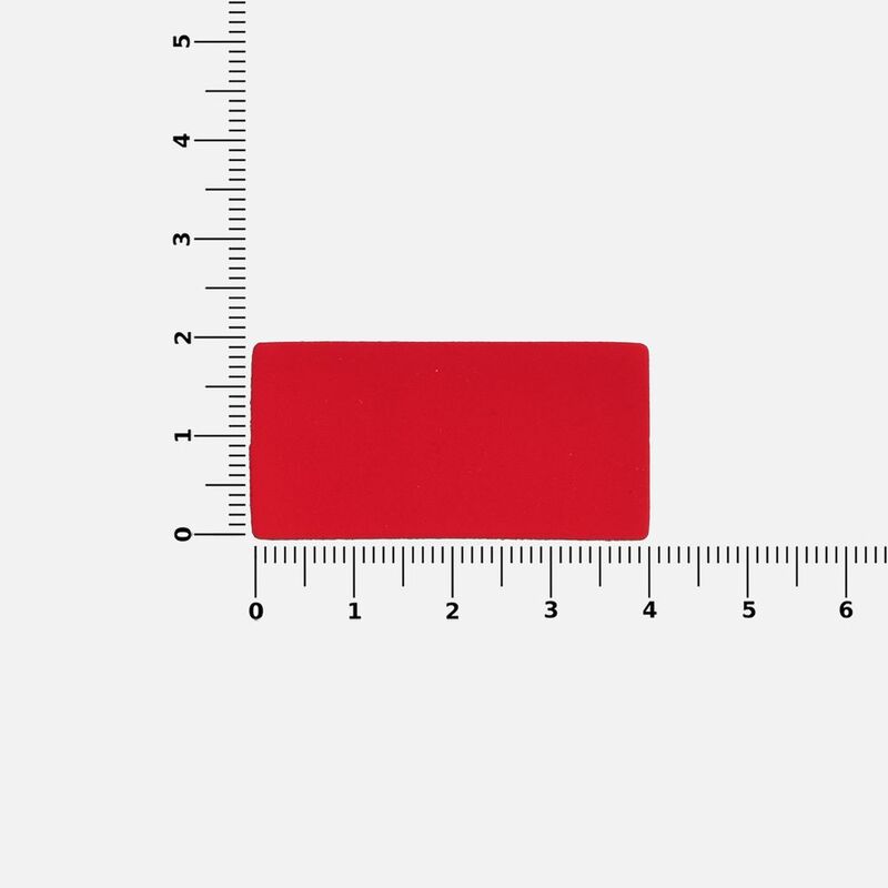 Лейбл Listra Soft Touch, XS, красный арт.17495.50