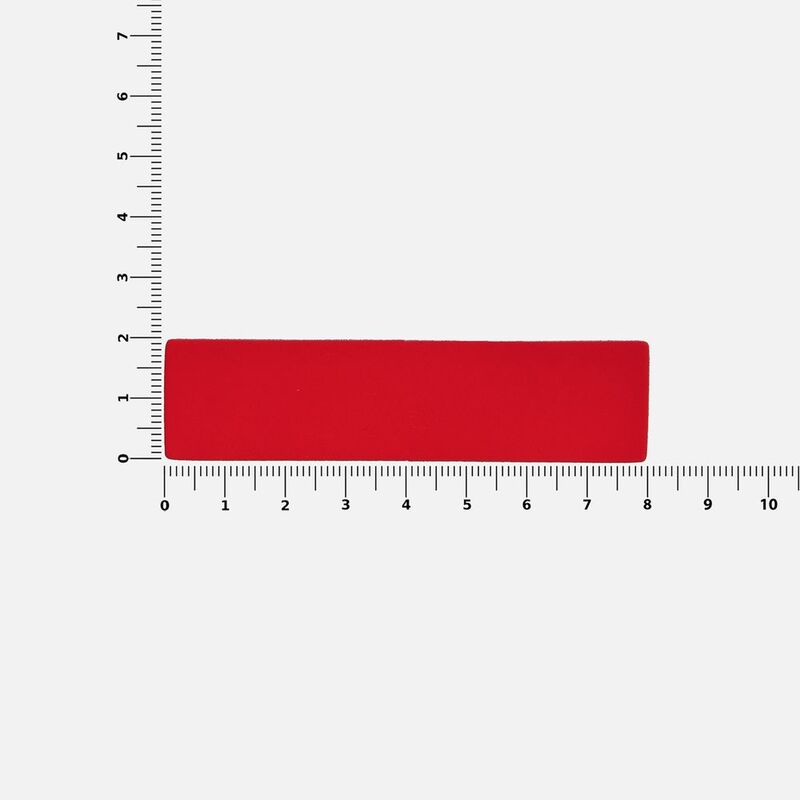 Лейбл Listra Soft Touch, S, красный арт.17496.50