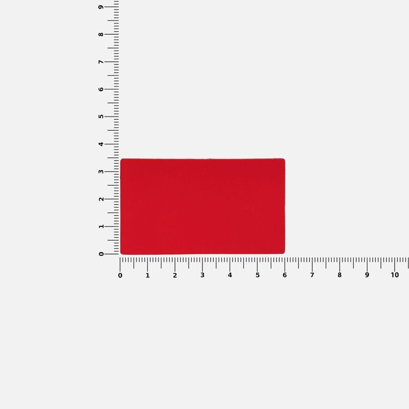 Лейбл Listra Soft Touch, M, красный арт.17497.50