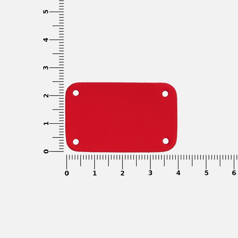 Лейбл Eta Soft Touch, S, красный арт.17498.50