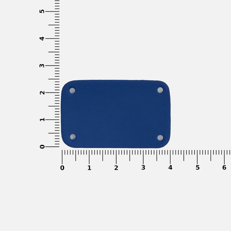 Лейбл Eta Soft Touch, S, синий арт.17498.44