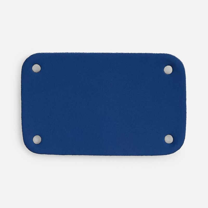 Лейбл Eta Soft Touch, S, синий арт.17498.44