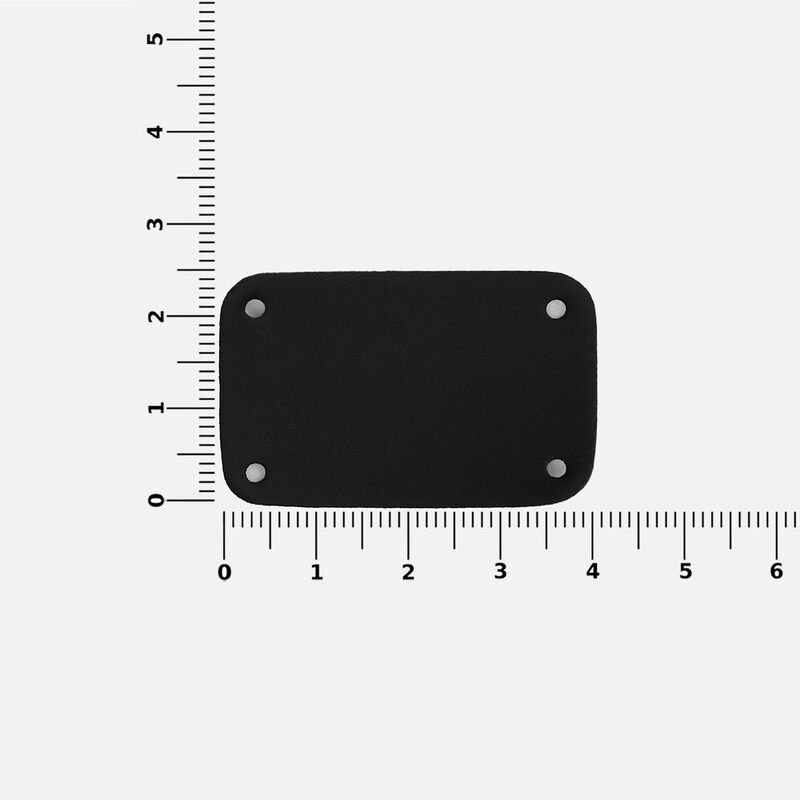 Лейбл Etha Soft Touch, S, черный арт.17498.30