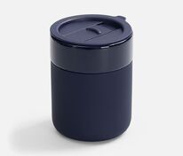 Кружка Nabo с силиконовым держателем, темно-синяя арт.18279.40