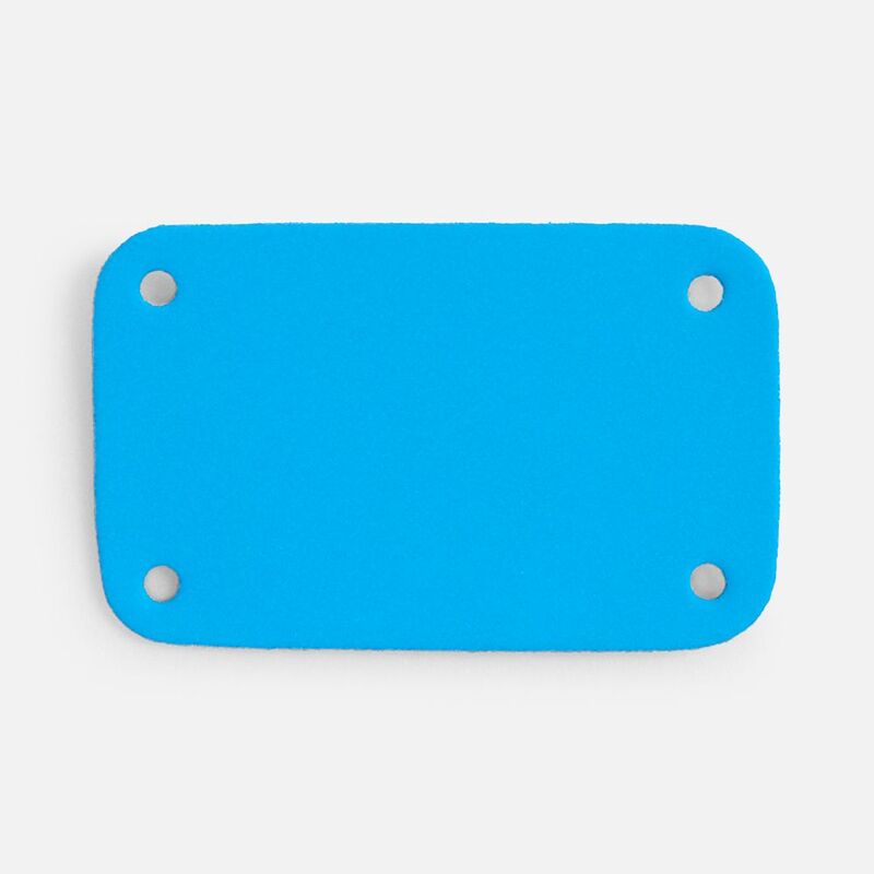 Лейбл Eta Soft Touch, S, голубой арт.17498.14